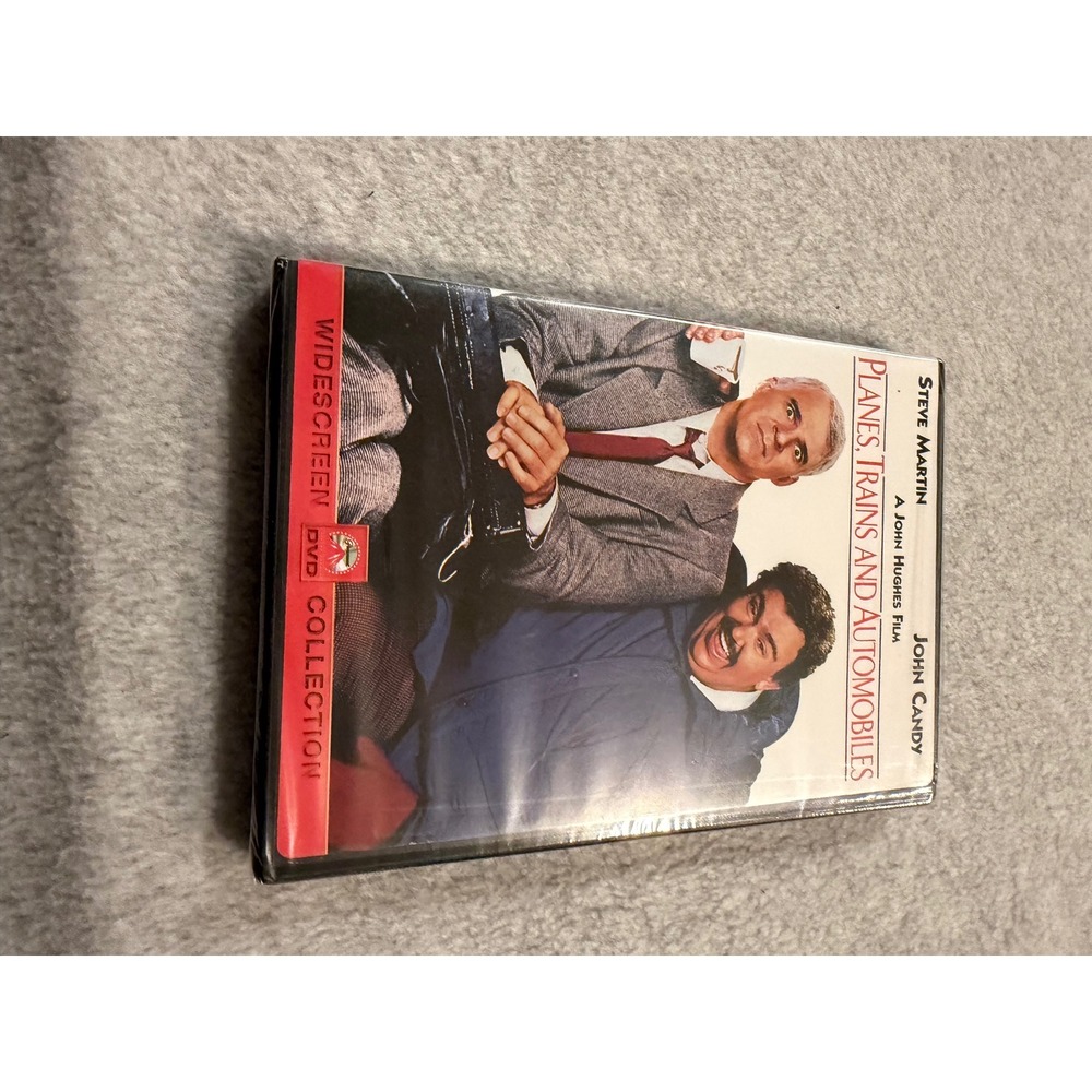 Planes Trains and Automobiles DVD Steve Martin John Candy John Hughes Widescreen